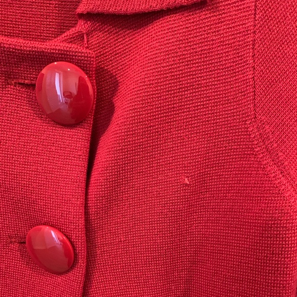 J CREW CORAL SWEATER BLAZER - Picture 7 of 7